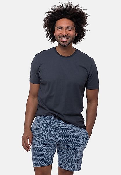 Mey Pyjama Round Geo (Set, 2 tlg) Schlafanzug - Baumwolle - Atmungsaktiv günstig online kaufen