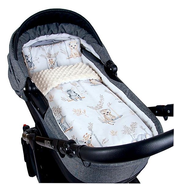 Kinderdecke BABYLUX Babydecke MINKY 2Set Kuscheldecke Decke 75 x 60cm Kinde günstig online kaufen