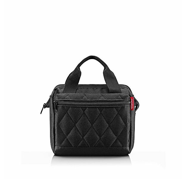 REISENTHEL® Schultertasche allrounder cross Rhombus Black günstig online kaufen