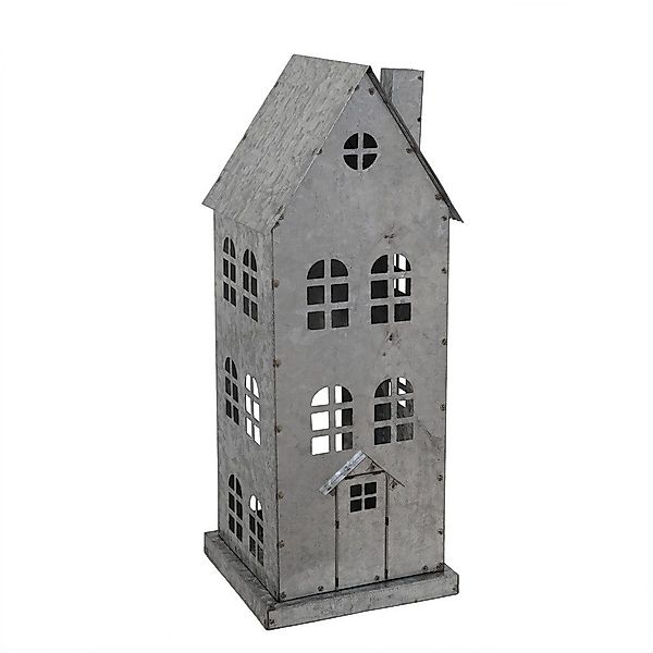 Grafelstein Kerzenlaterne Laterne ZINKHAUS grau aus günstig online kaufen