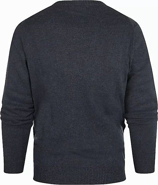 Steppin' Out Pullover Melange Navy - Größe 3XL günstig online kaufen