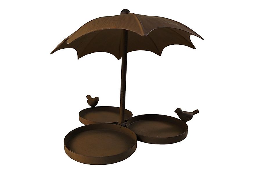 FTWdesign Vogelhaus Vogelhaus Futterstation Vögel Wassertränke mit drei Fut günstig online kaufen