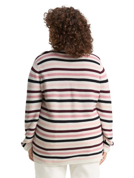 TOM TAILOR PLUS Strickpullover aus Bio-Baumwolle günstig online kaufen