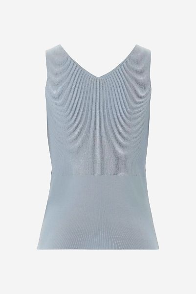 Tanktop aus Rippstrick günstig online kaufen