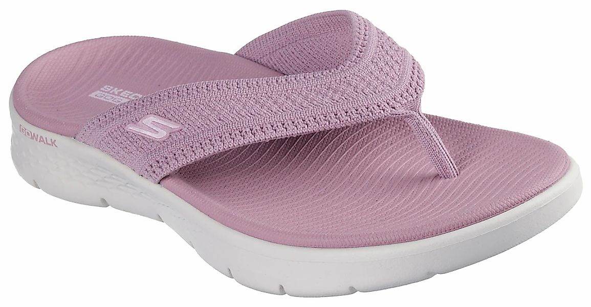 Skechers Zehentrenner "GO WALK FLEX SANDAL" Badeschuh, Strandschuh, Sommers günstig online kaufen