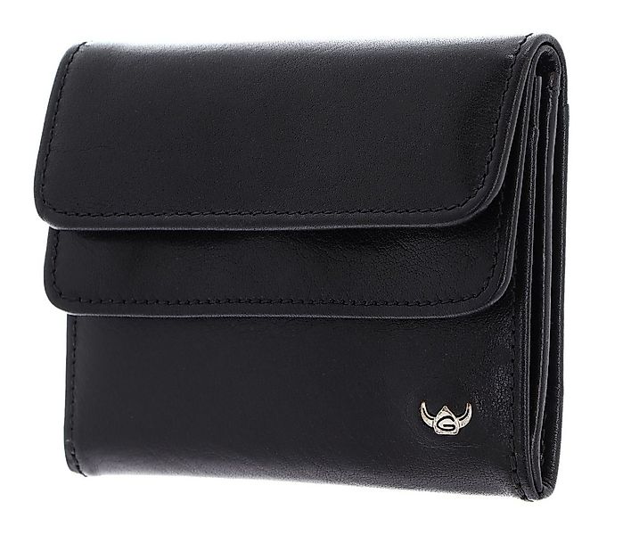 Golden Head Geldbörse Billfold Coin Wallet With Flap, aus echtem Rindsleder günstig online kaufen