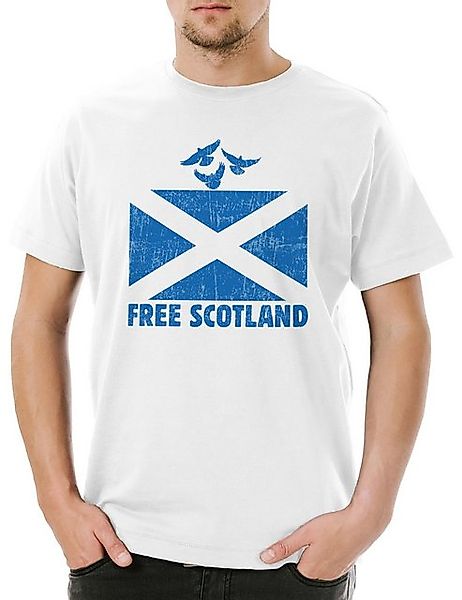 Urban Backwoods Print-Shirt Urban Backwoods Free Scotland Herren T-Shirt (1 günstig online kaufen