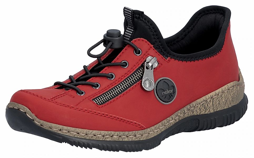 Rieker Slip-On Sneaker "Ready2GO", Schlupfschuh, Freizeitschuh, Halbschuh m günstig online kaufen