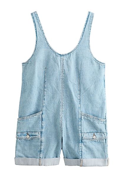 Next Playsuit Denim-Overall aus 100% Baumwolle günstig online kaufen