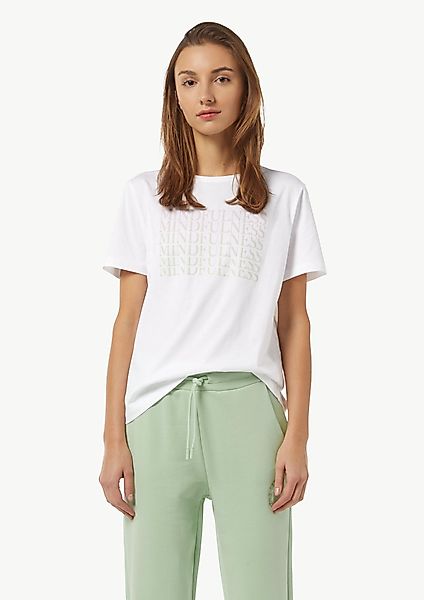 comma casual identity Kurzarmshirt T-Shirt mit günstig online kaufen