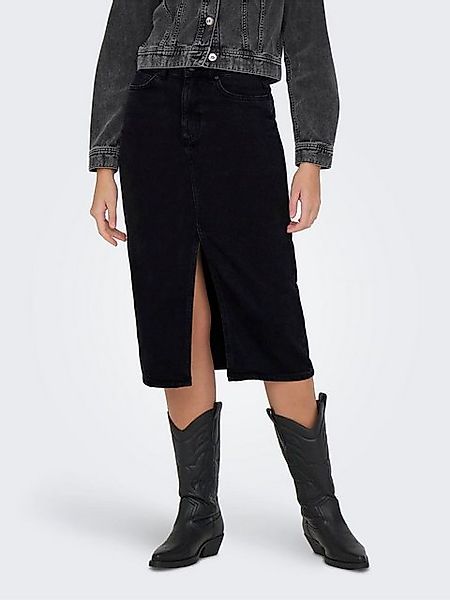 ONLY Jeansrock ONLBIANCA MIDI SKIRT DNM günstig online kaufen