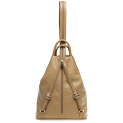 Caspar Cityrucksack 2in1 sportliche Leder Schultertasche günstig online kaufen