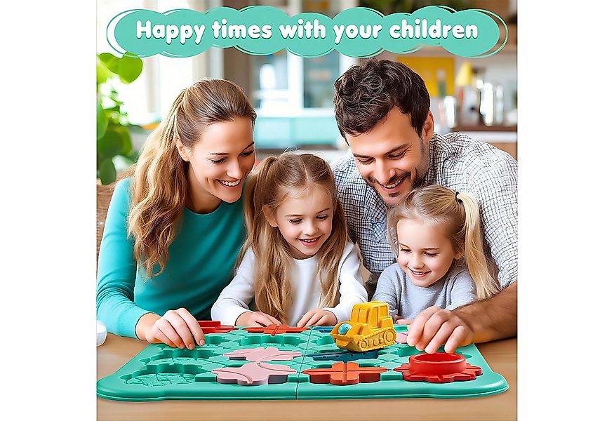 POPOLIC Lernspielzeug Logischer StraßEnbauer Kinderspielzeug, Brettspiele S günstig online kaufen