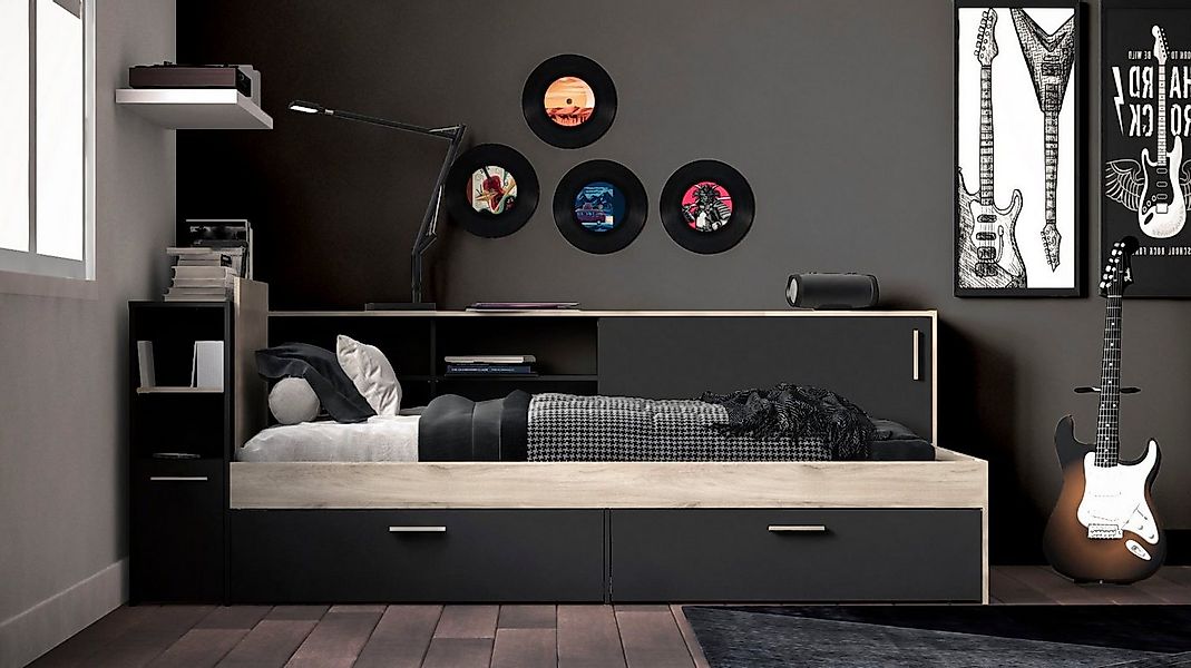 Demeyere GROUP Stauraumbett "Life" ideal für kleine Räume, platzsparend, vi günstig online kaufen