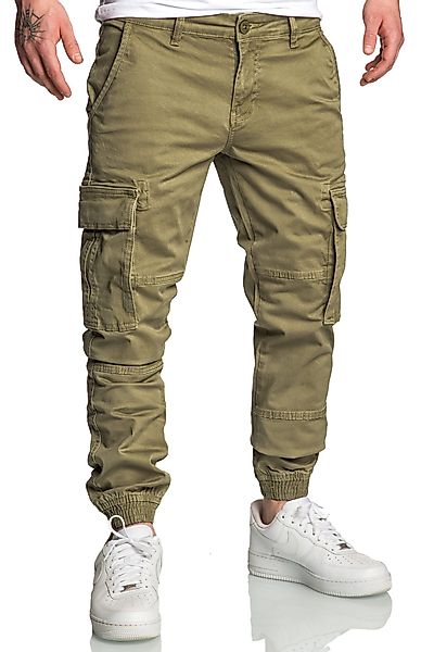 Amaci&Sons Chinohose PLANO Cargo Jogger-Chino Herren günstig online kaufen