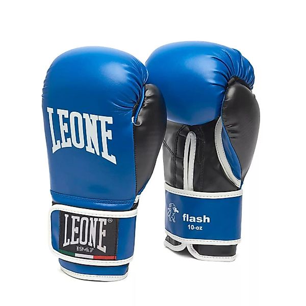 Leone1947 Flash Kampfhandschuhe 10 Oz Blue günstig online kaufen