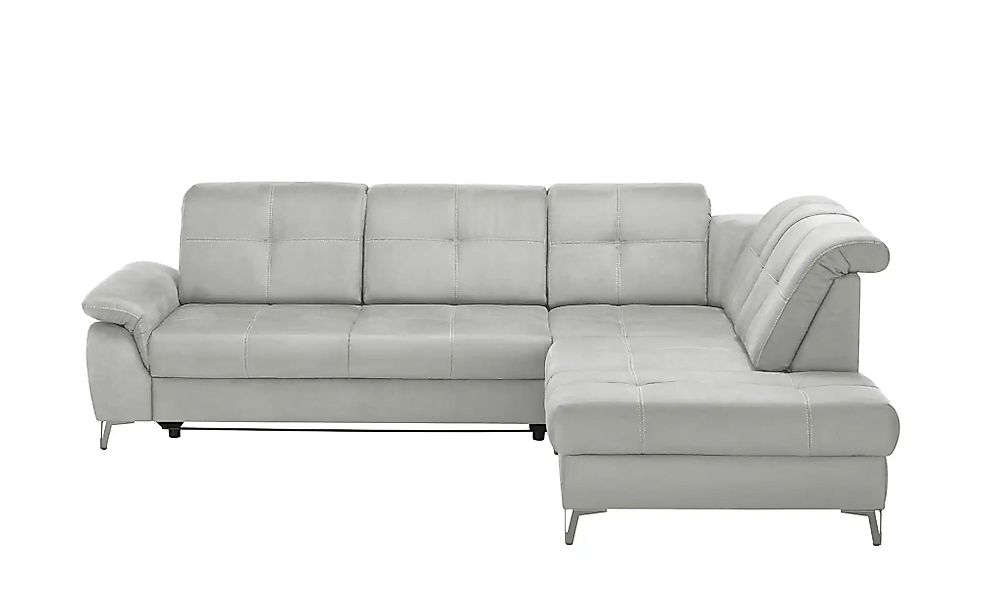 medium Ecksofa  Planova II ¦ grau ¦ Maße (cm): B: 282 H: 114 T: 241 Polster günstig online kaufen