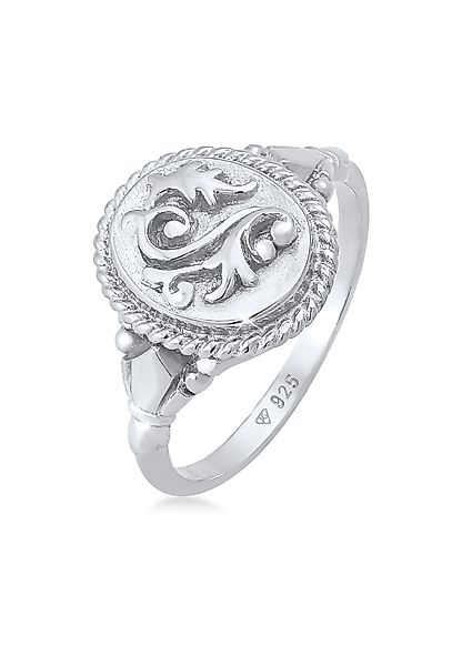 Elli Fingerring Vintage Ornament Design 925 günstig online kaufen