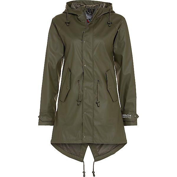 BMS Regenmantel HafenCity Coat SoftSkin 100% günstig online kaufen