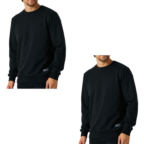 COMEOR Sweatshirt Herren Pullover bequeme Sweater günstig online kaufen