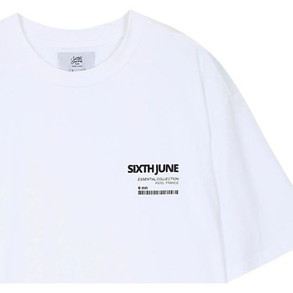 Sixth June  T-Shirt T-shirt  Barcode günstig online kaufen