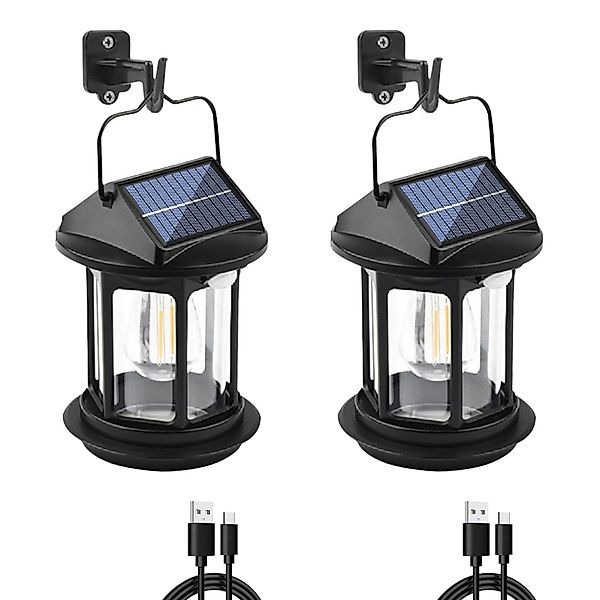 BlingBin LED Solarleuchte Solarlampen für Außen günstig online kaufen