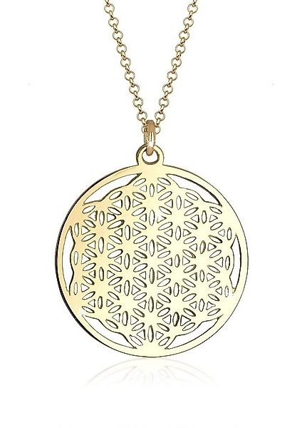 Elli Kette mit Anhänger Anhänger Ornament 925 Sterling Silber günstig online kaufen