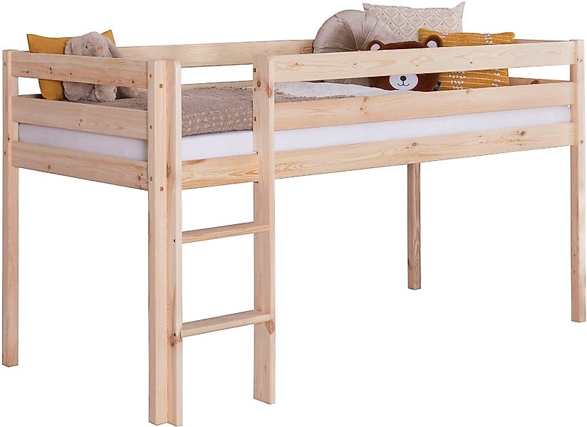 Ticaa Hochbett Malte, FSC®-zertifizierte Kiefer (90x200cm günstig online kaufen