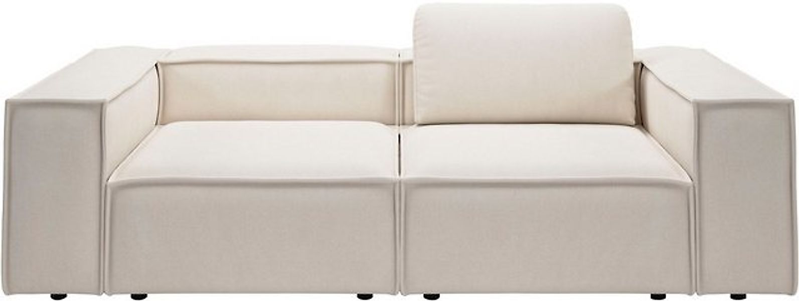 Places of Style 2-Sitzer "Watertown, modernes Sofa 246 cm breit, auch in Fe günstig online kaufen