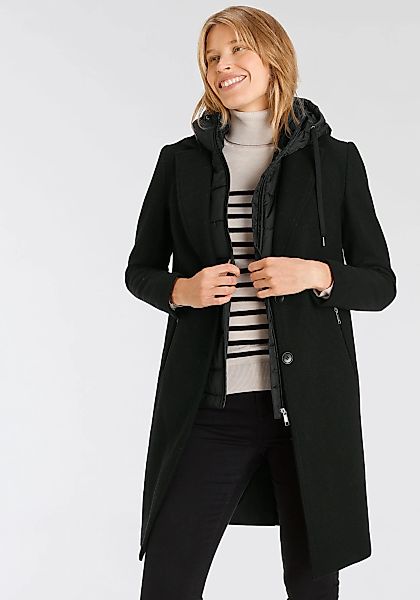 HECHTER PARIS Kurzmantel, (Set, 2 tlg.), mit integrierter Weste günstig online kaufen