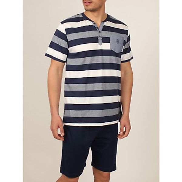 Admas  Pyjamas/ Nachthemden Indoor-Bekleidung Pyjama-Shorts T-Shirt Greece günstig online kaufen