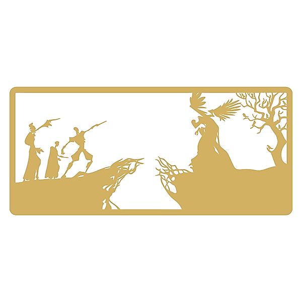 Jumpeak Wanddekoobjekt Harry Potter Wanddekorationen aus günstig online kaufen