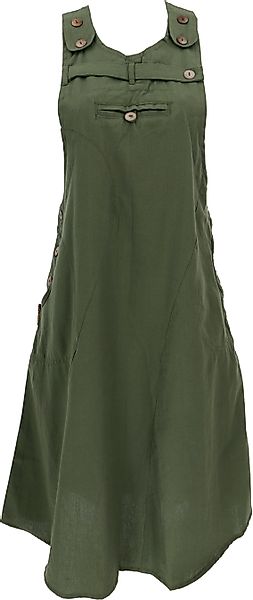 Guru-Shop Minirock Latzrock, Trägerkleid, Hippierock - günstig online kaufen