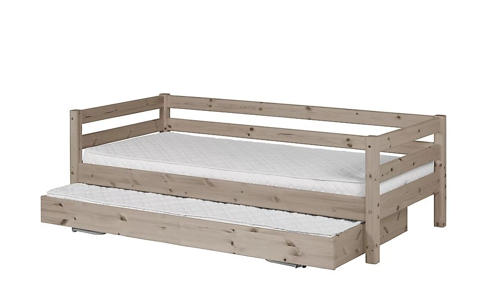 FLEXA Bett mit Ausziehbett  Flexa Classic - holzfarben - 100 cm - 67 cm - B günstig online kaufen