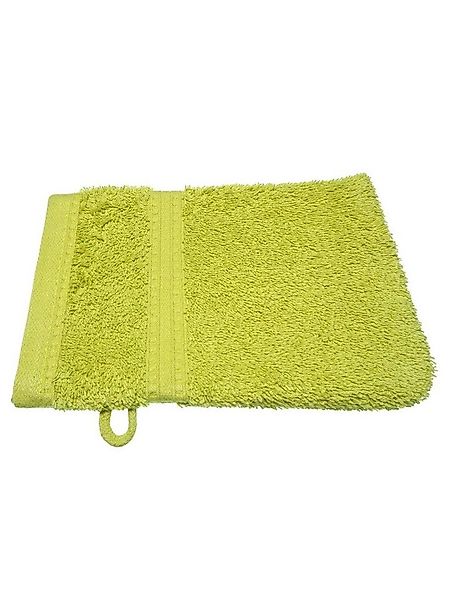 Julie Julsen Handtuch 1-Handtuch-Limette-Waschhandschuh 15 x 21 cm, Bio-Bau günstig online kaufen