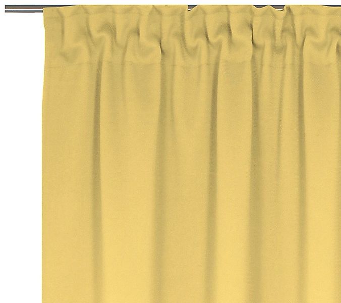 Adam Vorhang »Uni Collection light«, (1 St.), nachhaltig aus Bio-Baumwolle günstig online kaufen