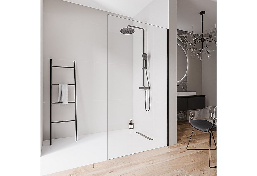 Bernstein Walk-in-Dusche EX102-2 70x220cm, (Einzelelement), 10 mm Klarglas, günstig online kaufen