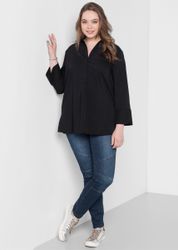 Sheego Klassische Bluse Tunika günstig online kaufen