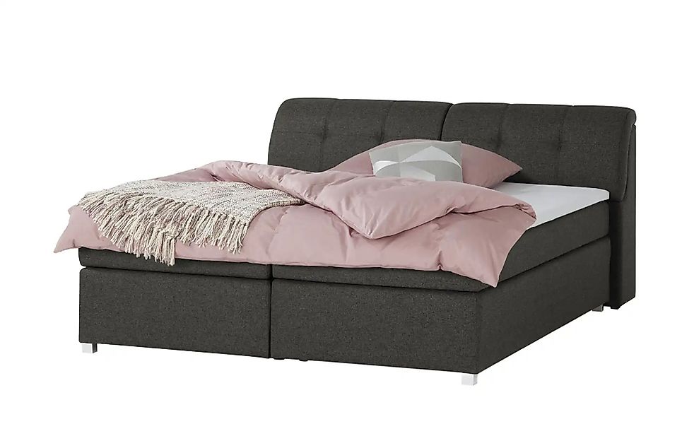 switch Boxspringbett  Lumo ¦ schwarz ¦ Maße (cm): B: 170 H: 100 Betten > Bo günstig online kaufen