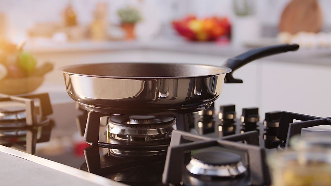 Fissler Bratpfanne »Adamant® premium Edelstahlpfanne beschichtet«, Edelstah günstig online kaufen