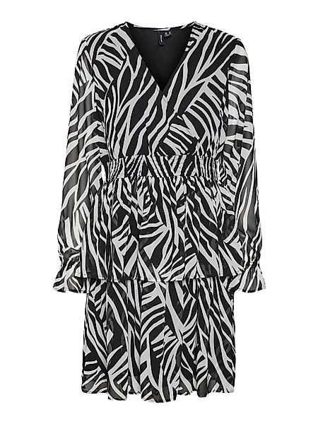 Vero Moda Minikleid VMHOLLY LS SMOCK günstig online kaufen