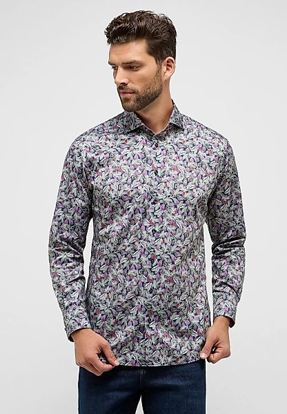 Eterna Langarmhemd "MODERN FIT", NON IRON (bügelfrei) günstig online kaufen
