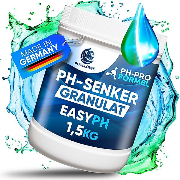 Poollöwe Poolpflege pH-Minus Granulat – pH günstig online kaufen