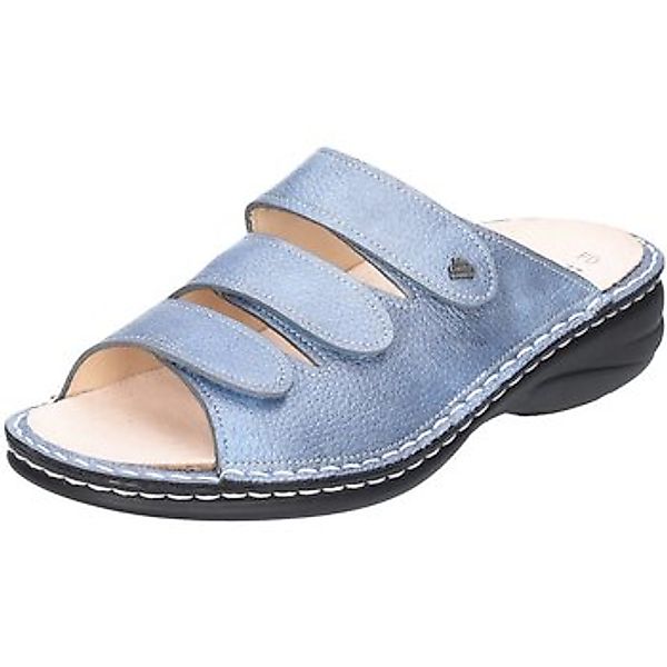 Finn Comfort  Clogs Pantoletten HELLAS jeans alfa 02620-705124 705124 günstig online kaufen