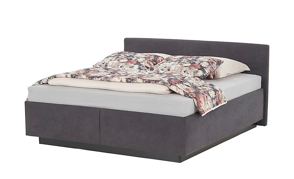 vanDoorn Polsterbett  Flexline ¦ grau ¦ Maße (cm): B: 190 Betten > Polsterb günstig online kaufen