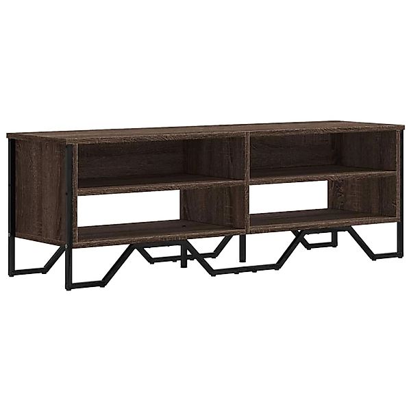 vidaXL TV-Schrank Braun Eichen-Optik 122x34x41 cm Holzwerkstoff 848573 günstig online kaufen