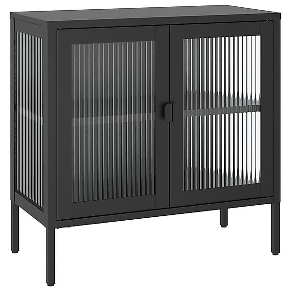 vidaXL Sideboard Sideboard Schwarz 70x35x70 cm günstig online kaufen