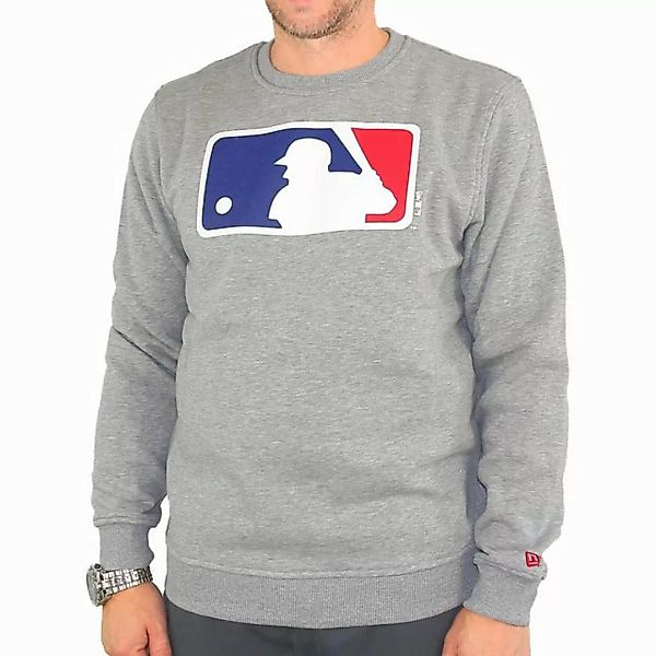 New Era Sweater Sweatpulli New Era NOS Crew MLBLOG, G 3XL, F light grey günstig online kaufen