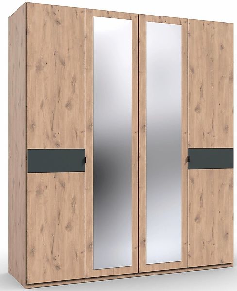 Wimex Drehtürenschrank "Budapest", mit Spiegel, wahlweise 180 oder 225cm br günstig online kaufen
