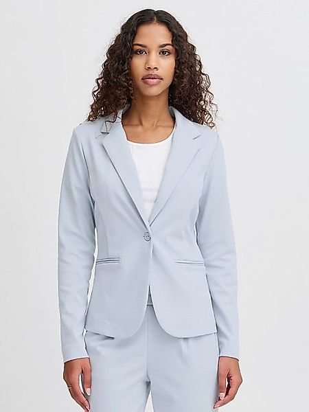 Ichi Kurzblazer Kate (1-tlg) Plain/ohne Details günstig online kaufen